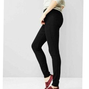 GAP 1969 Black True Skinny Jeans